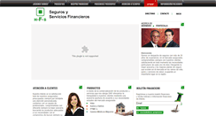 Desktop Screenshot of hfseguros.com.mx